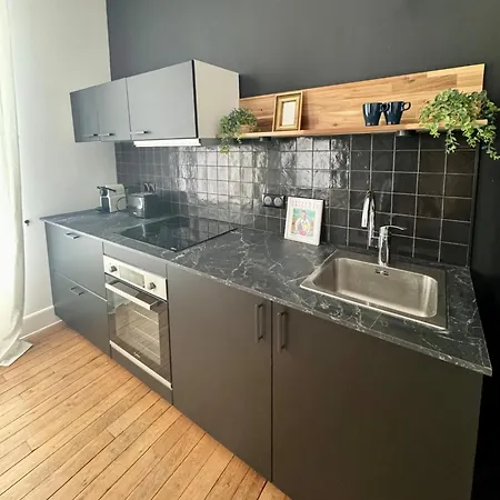 Pura Vida Apartment Soissons Exterior photo
